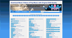 Desktop Screenshot of mv-pop.com
