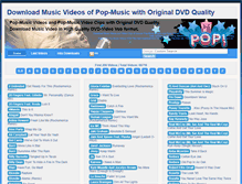 Tablet Screenshot of mv-pop.com